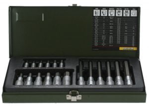 PROXXON binnenzeskant speciale set 18-delig