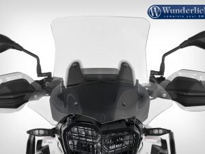 Wunderlich voorruit »MARATHON« (beugel kort 115 mm)