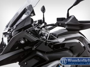 Wunderlich winddeflector »ERGO« transparant