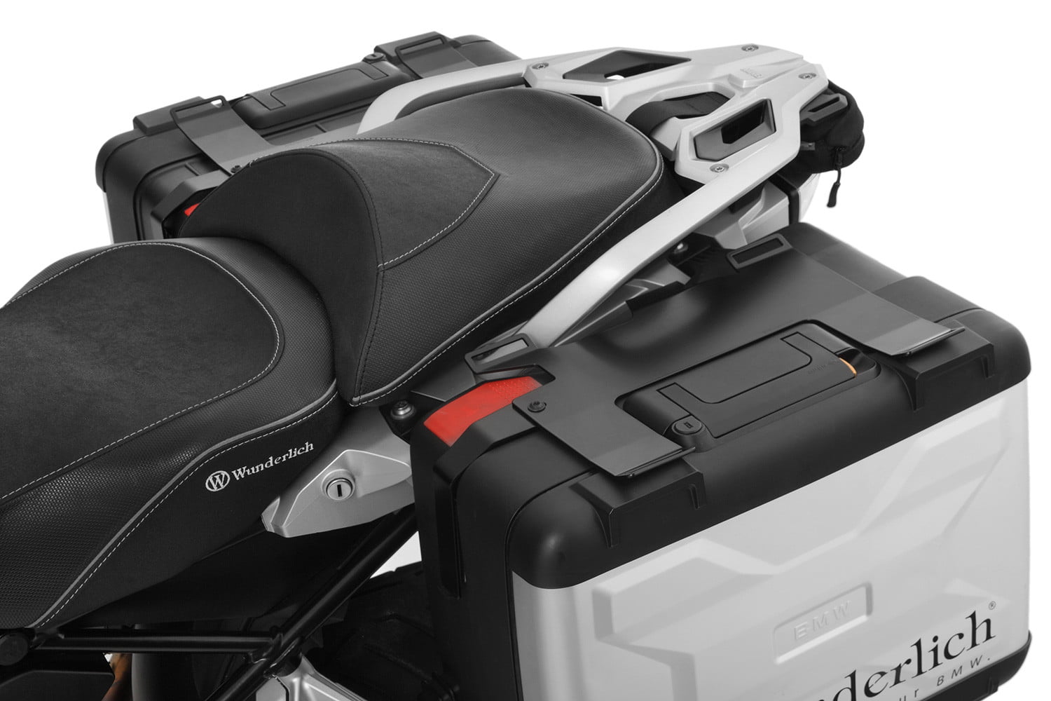 Wunderlich bagagerek originale Vario koffer R 1200/1250 GS LC - links