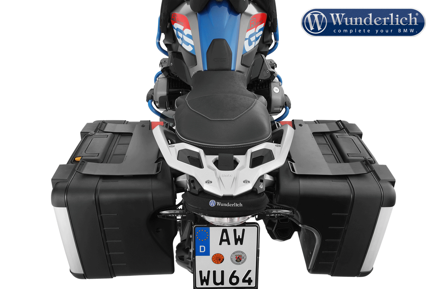 Wunderlich bagagerek originale Vario koffer R 1200/1250 GS LC - links - Afbeelding 10