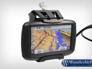 Wunderlich GARMIN houder ZUMO 590/595 „Extreem“ ZUMO 590
