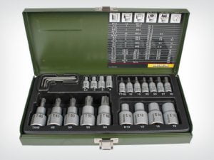 PROXXON Torx dopsleutel set (23-delig)