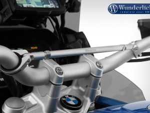 Wunderlich stuurstang universal - 250mm - zilver