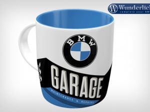BMW garage mok van Nostalgic Art