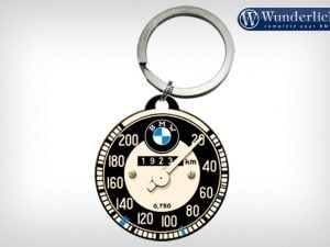 BMW snelheidsmeter sleutelhanger rond van Nostalgic Art