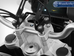 Wunderlich stuurverhoging »ERGO« voor modellen met BMW navigatiesysteem