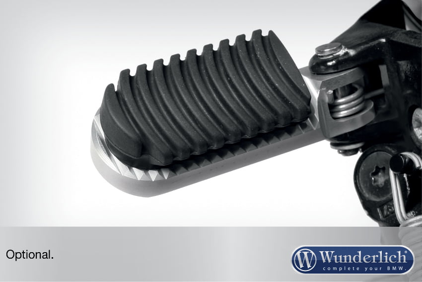 Wunderlich lage voetsteun set ERGO-comfort - Afbeelding 5