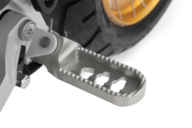 Wunderlich lage voetsteun set ERGO-comfort- zilver - Afbeelding 11