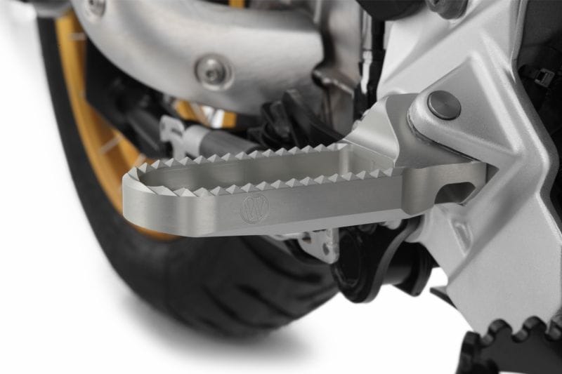 Wunderlich lage voetsteun set ERGO-comfort- zilver - Afbeelding 9