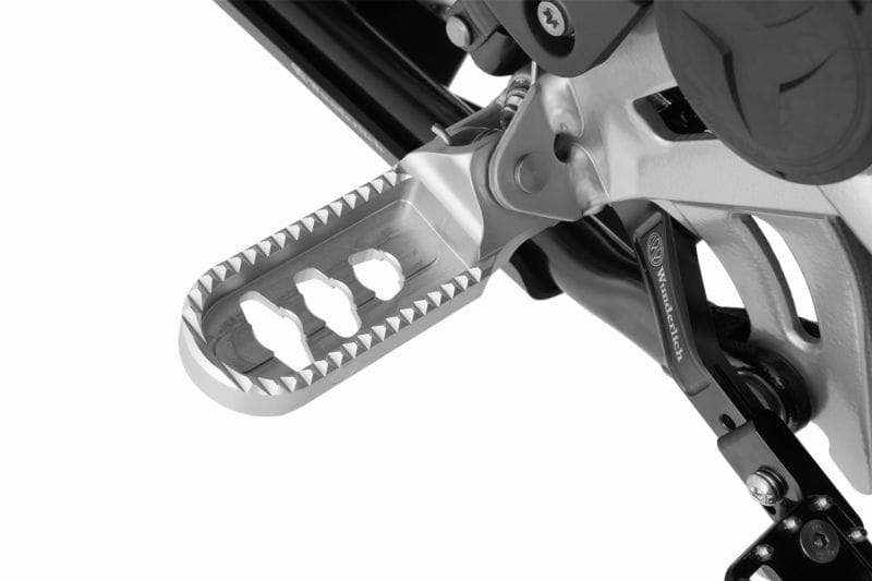 Wunderlich lage voetsteun set ERGO-comfort- zilver - Afbeelding 8