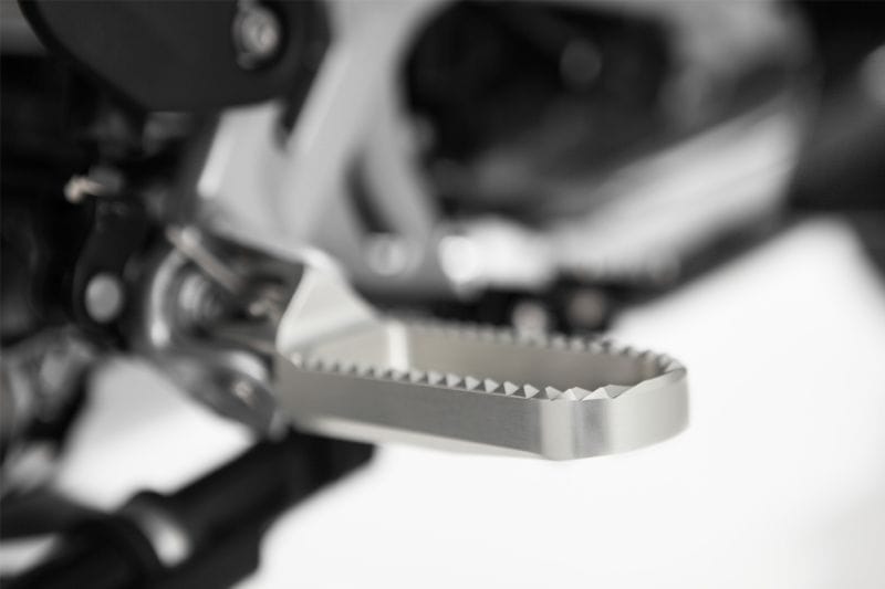 Wunderlich lage voetsteun set ERGO-comfort- zilver - Afbeelding 6