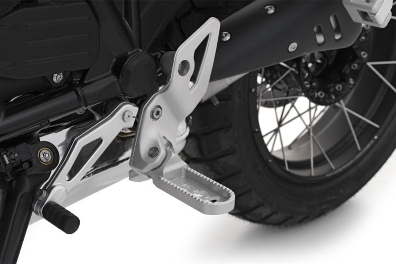 Wunderlich lage voetsteun set ERGO-comfort- zilver - Afbeelding 4