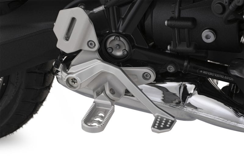 Wunderlich lage voetsteun set ERGO-comfort- zilver - Afbeelding 3