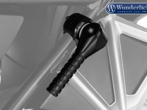 Wunderlich krikhendel, opvouwbaar - zwart