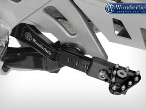 Voetremhendel verstelbar