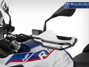 Hepco&Becker handvatbeschermer links en rechts zwart