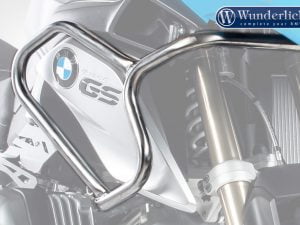 Wunderlich roestvrij stalen tankbeschermbeugel »ADVENTURE STYLE«