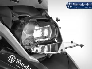 Wunderlich koplampbescherming opklapbaar »CLEAR«