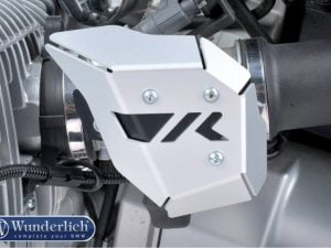 Wunderlich glasklephuis/ potentiometer afdekking