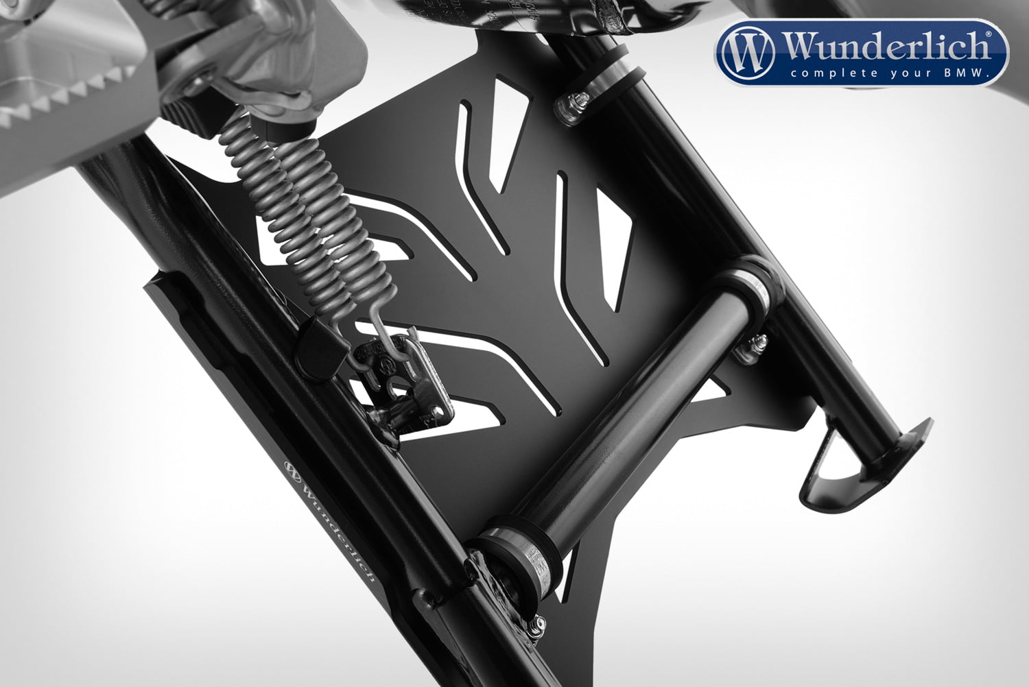 Wunderlich hoofdstandaard beschermplaat - Afbeelding 4