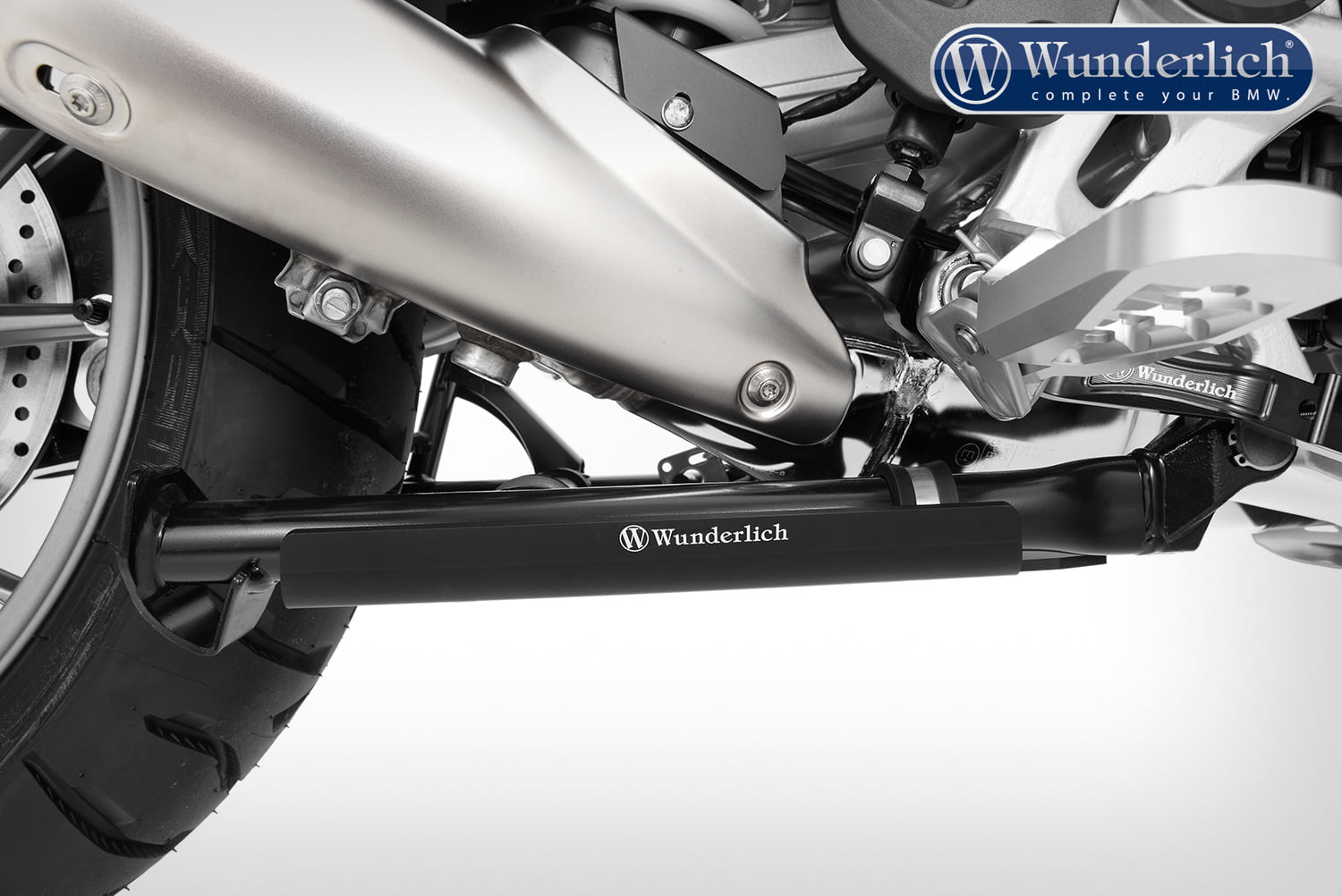 Wunderlich hoofdstandaard beschermplaat - Afbeelding 5