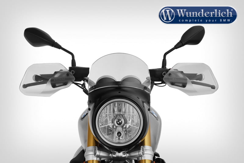 Wunderlich voorruit "VINTAGE" voor lampmasker "VINTAGE TT"