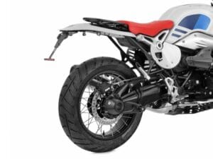 Wunderlich Enduro achterombouwset met achterlicht - ongespoten