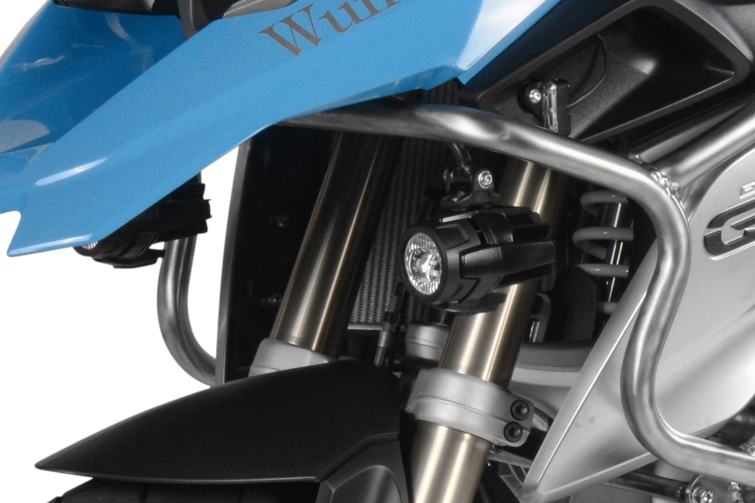 Montagekit orig. extra koplampen voor Wunderlich-tankbeschermbeugels