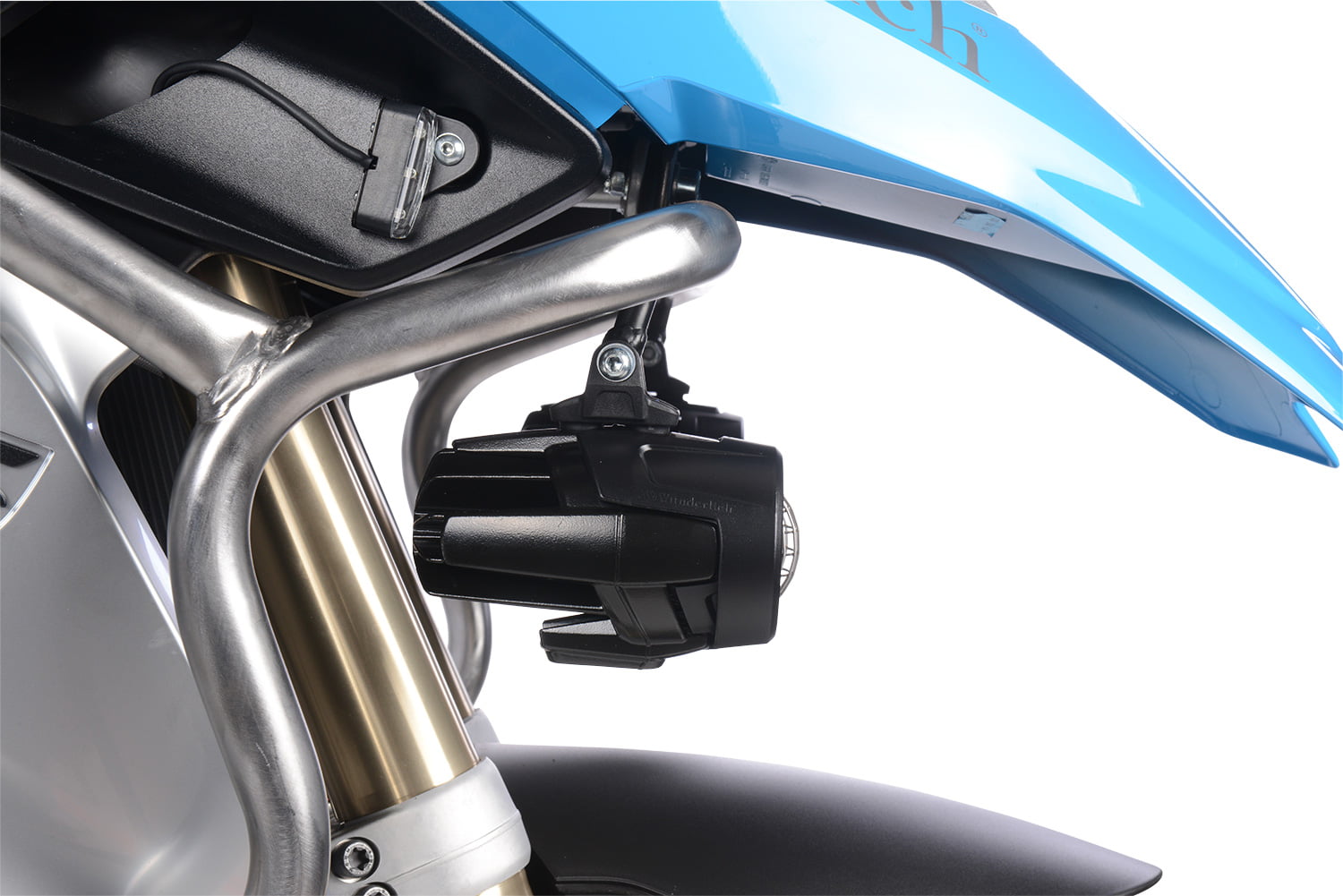 Montagekit orig. extra koplampen voor Wunderlich-tankbeschermbeugels - Afbeelding 2