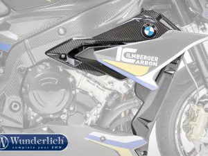 Waterkoeler afdekking badgehouder S 1000 R (2017-)