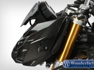 Ilmberger zijkap koplamp - links - carbon