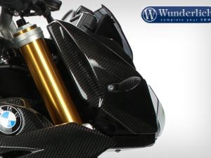 Ilmberger zijkap koplamp - rechts - carbon