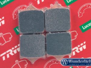 TRW Lucas remblok gesinterd metaal voor