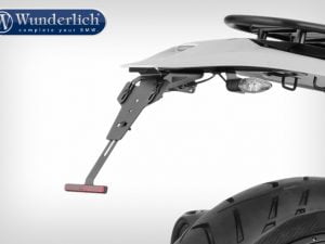 Kentekenplaathouder »Enduro« voor achterombouw Enduro