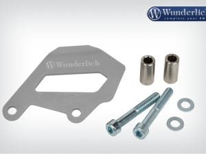 Remklauw afdekking achter