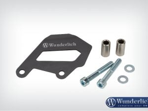 Remklauw afdekking achter