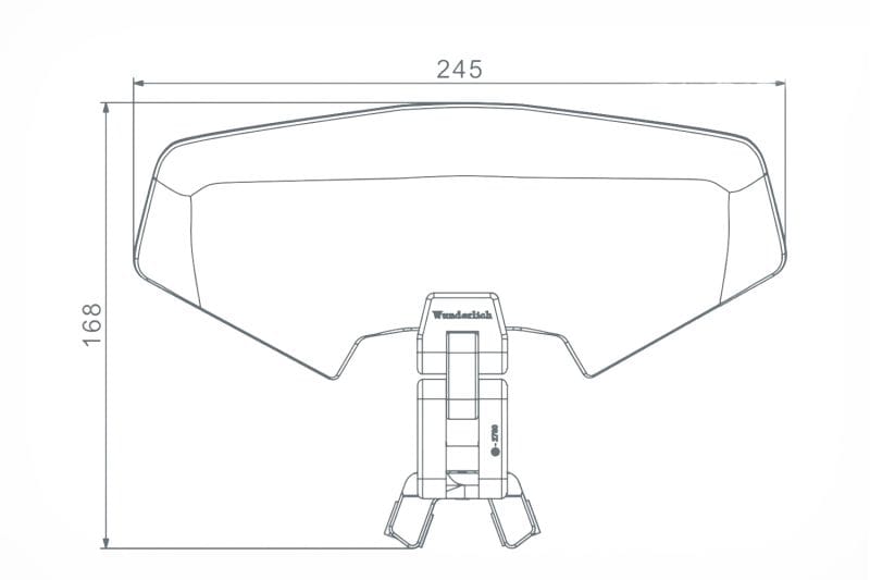 Wunderlich spoileropzet Vario-ERGO 3D+ - Afbeelding 2