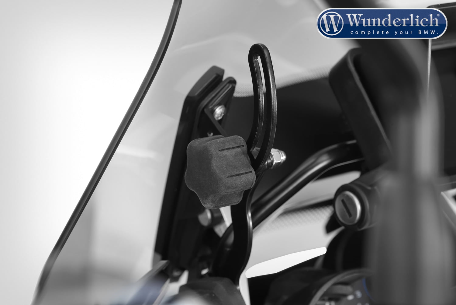 Wunderlich schermversteviging voor origineel of accessoirescherm links - Afbeelding 3