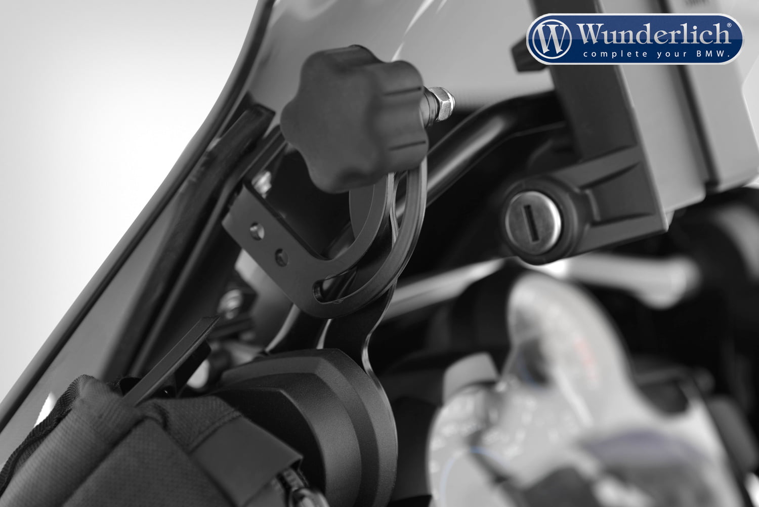 Wunderlich schermversteviging voor origineel of accessoirescherm links - Afbeelding 5