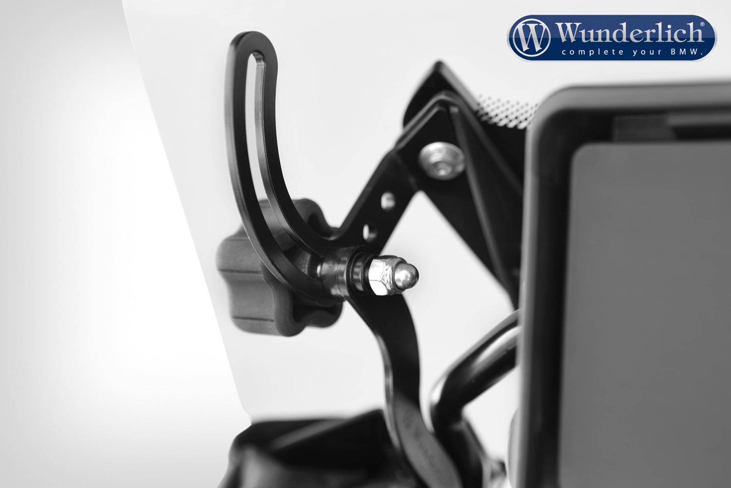 Wunderlich schermversteviging voor origineel of accessoirescherm links - Afbeelding 6