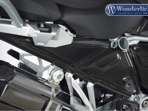 Zijafdekking - rechts - zwart