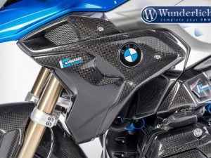 Windtunnel incl. klep R 1200 GS LC (2017-) - links - carbon
