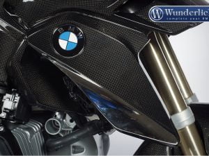 Waterkoeler afdekking (BMW embleemdrager)
