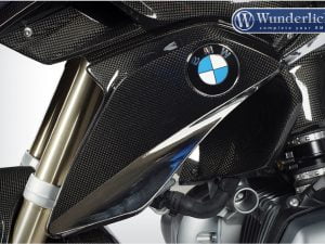 Waterkoeler afdekking (BMW embleemdrager)