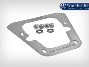 Vergrendelingsplaat voor bijrijderszadel R nineT