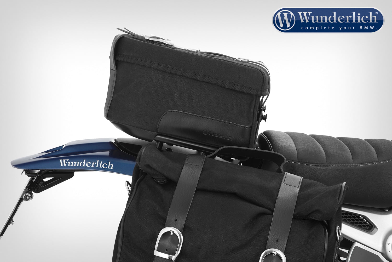 Wunderlich achtertas »MAMMUT« voor bijrijder bagagedrager - Afbeelding 2