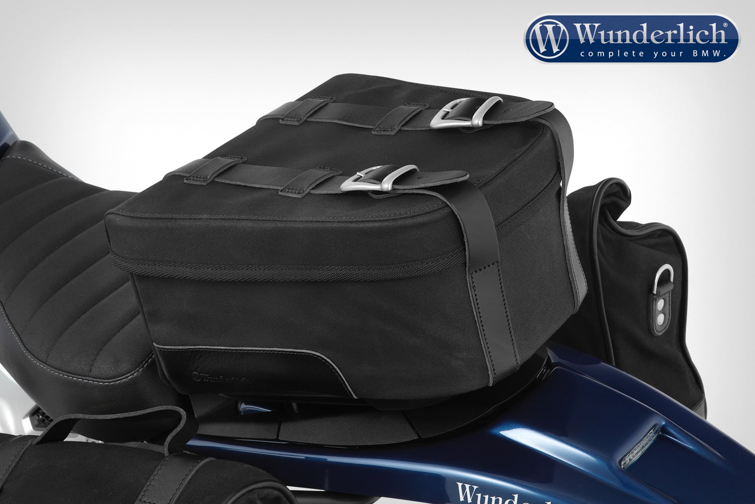 Wunderlich achtertas »MAMMUT« voor bijrijder bagagedrager - Afbeelding 3