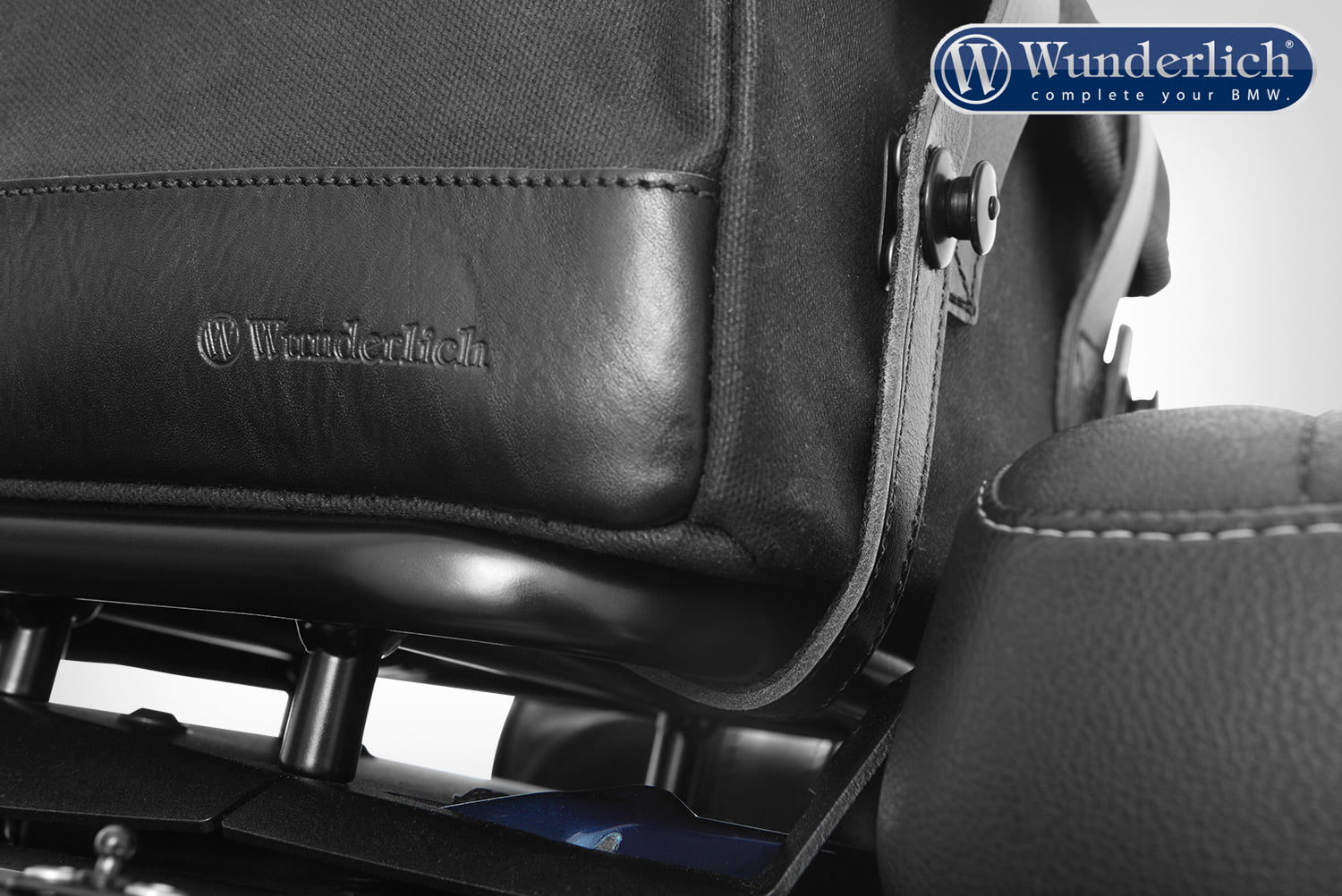 Wunderlich achtertas »MAMMUT« voor bijrijder bagagedrager - Afbeelding 4