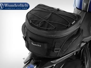 Wunderlich zadel- en koffertas ELEPHANT - zwart